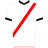 Camiseta de Rayo