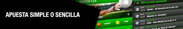 Apuesta simple