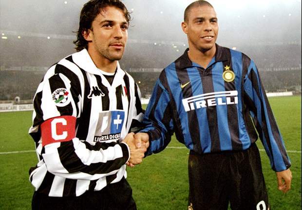Serie A - Ronaldo y Del Piero
