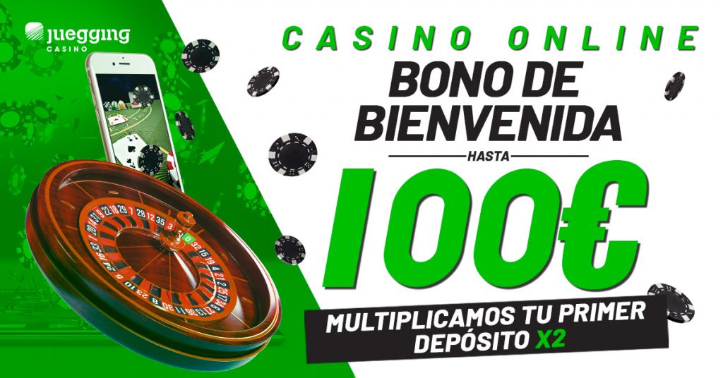 Bono bienvenida Casino 100€