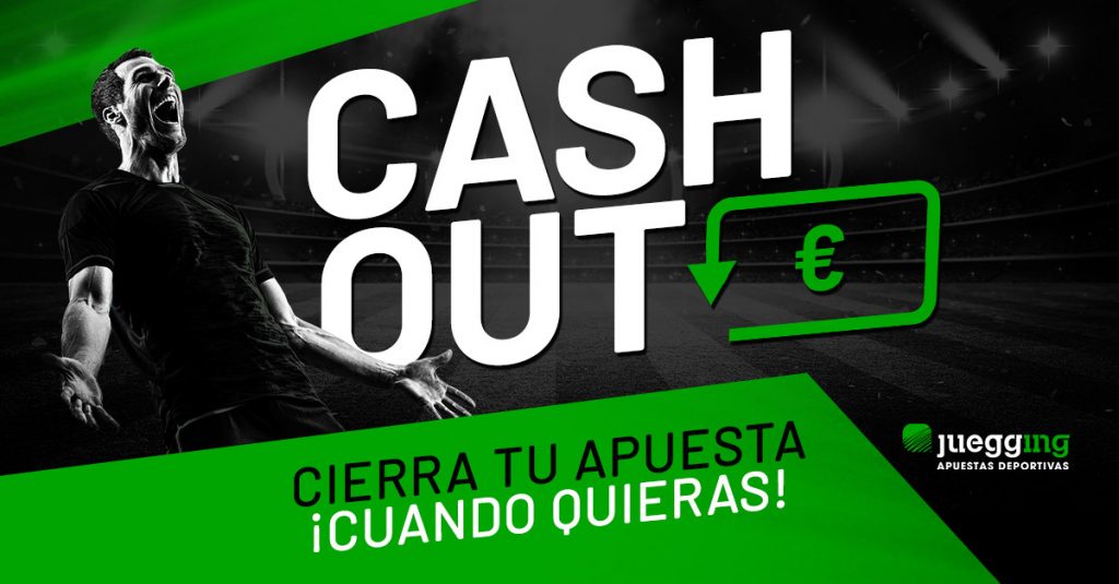 Cierra tu apuesta cuando quieras con Cash Out