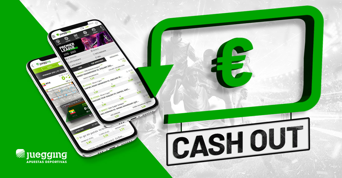 Icono de cash out para cerrar mi apuesta