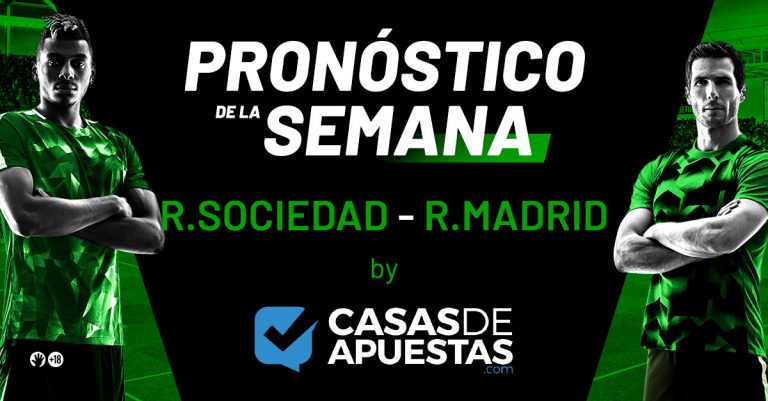 Pronóstico Real Sociedad Real Madrid