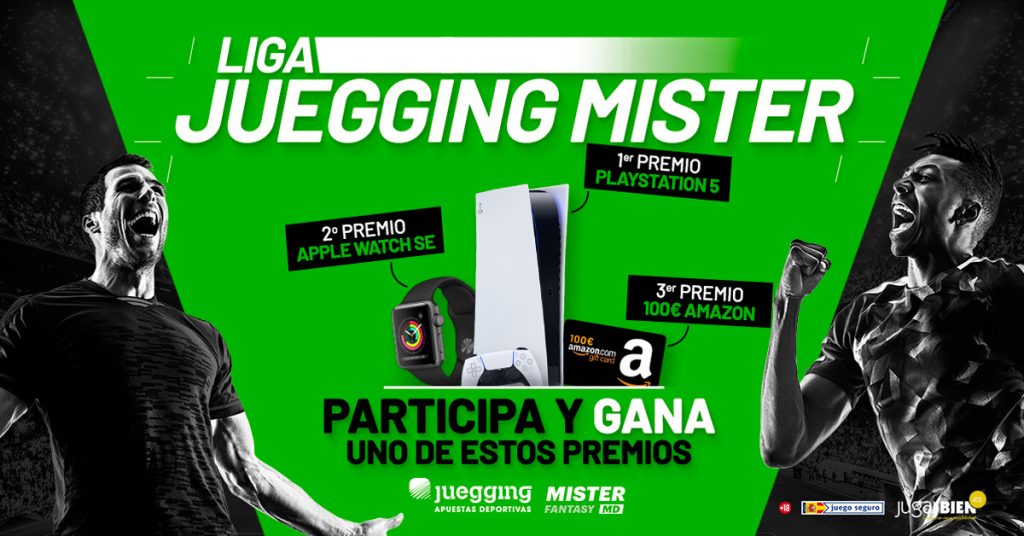 Liga Fantasy Mister Juegging
