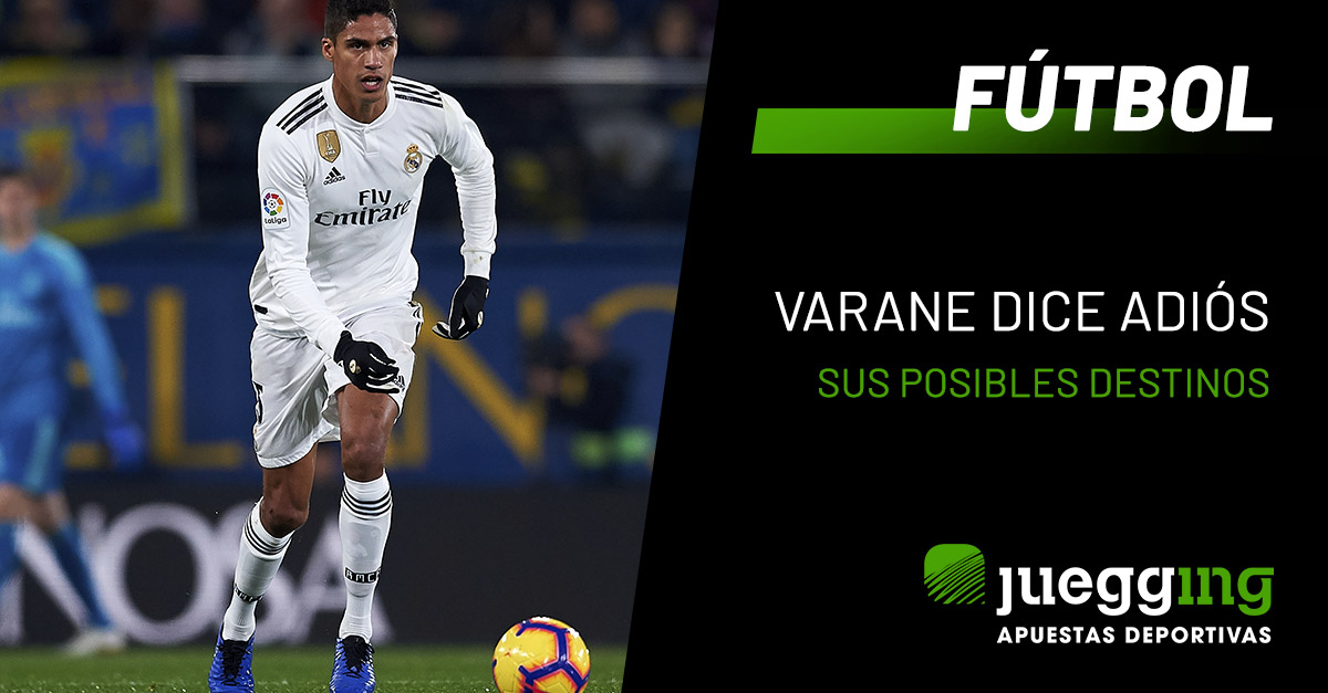 Varane quiere dejar el Real Madrid