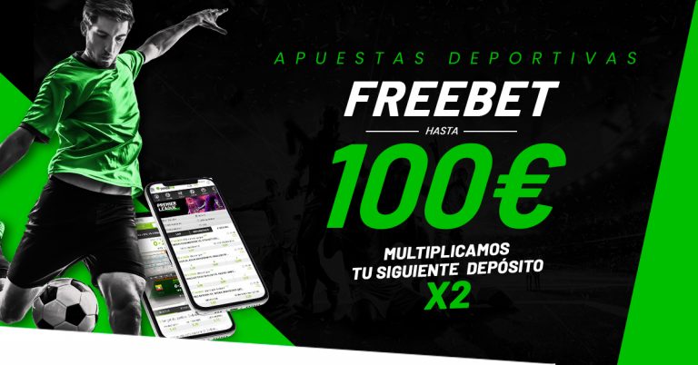 Freebet 100€ en apuestas deportivas