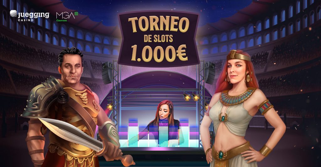 Torneo de Slots online Juegging 2021