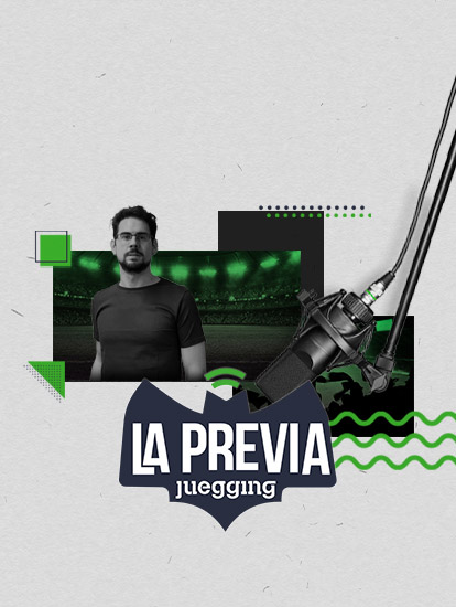 Banner versión móvil de LA PREVIA JUEGGING CON HÉCTOR GÓMEZ