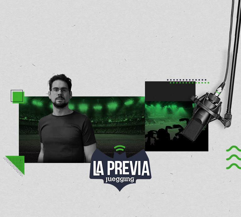 Banner versión tablet de LA PREVIA JUEGGING CON HÉCTOR GÓMEZ