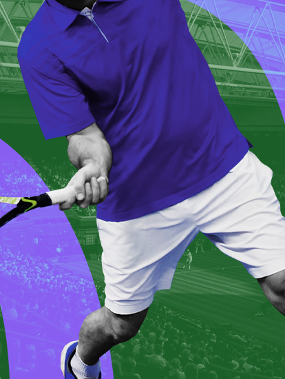 Banner versión móvil de Wimbledon