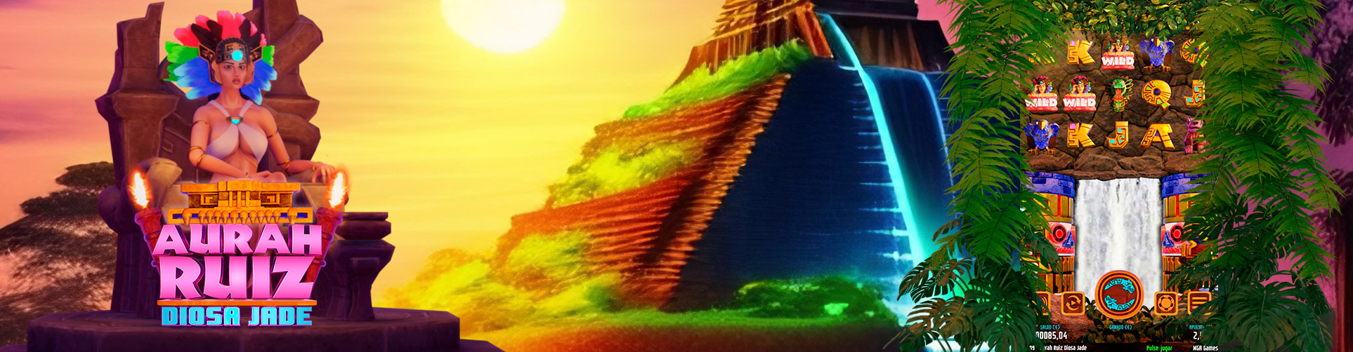 Banner versión escritorio de NUEVA SLOT
