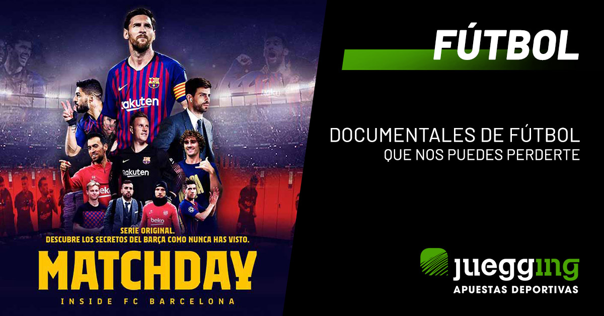 Documentales de fútbol que no puedes perderte