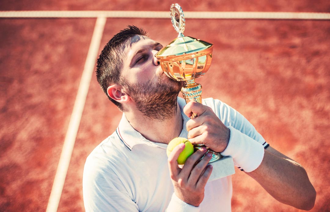 Apostar con éxito al tenis