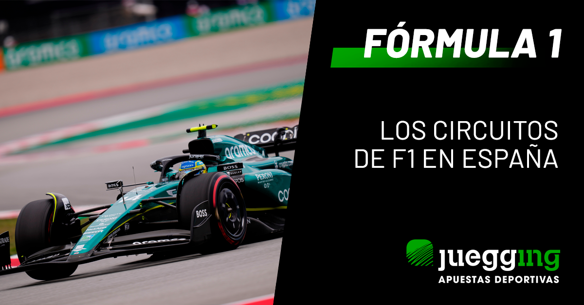 Circuitos de F1 en España