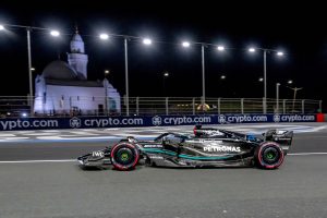 Mercedes GP Arabia Saudi
