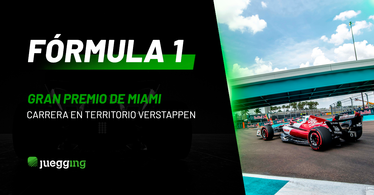 <strong>Gran Premio de Miami: Carrera en territorio Verstappen</strong>