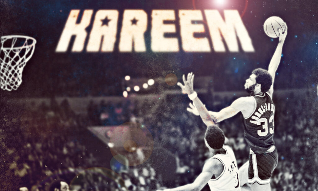 Mejores jugadores de la hisotira de la NBA Kareem Abdul-Jabbar