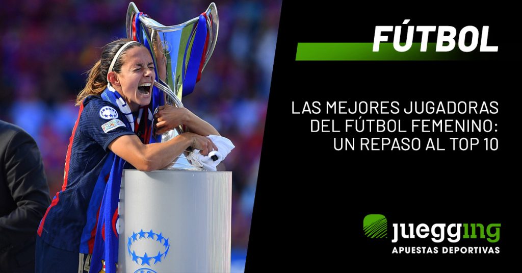 mejores jugadoras del fútbol femenino