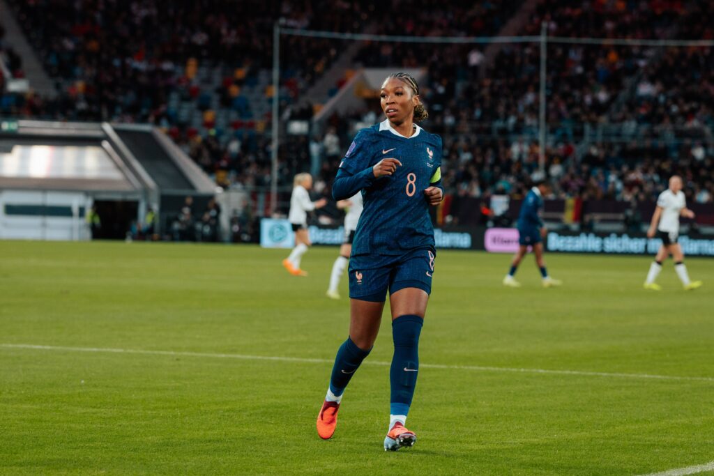 Grace Geyoro jugadora mas cara