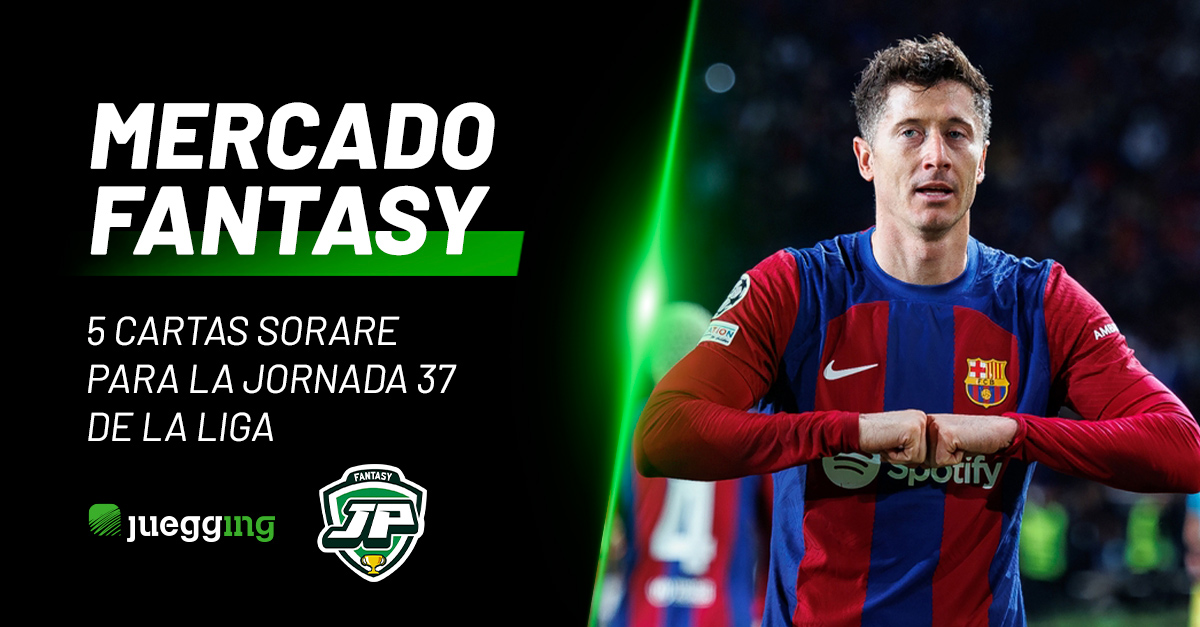 5 Cartas Sorare para la Jornada 37 de LaLiga EA Sports