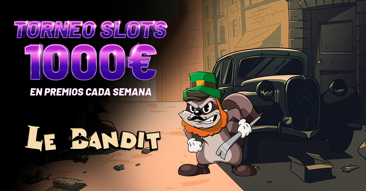 Torneo de Slots: 1000€ en premios cada semana