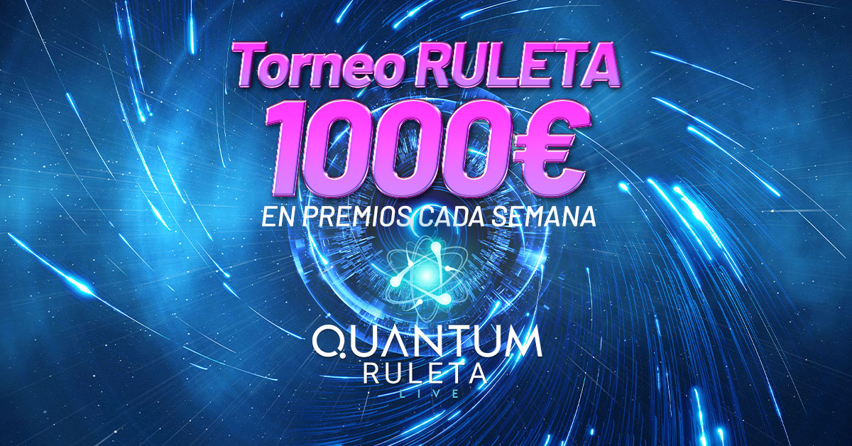 Torneo de Ruleta: 1000€ en premios cada semana