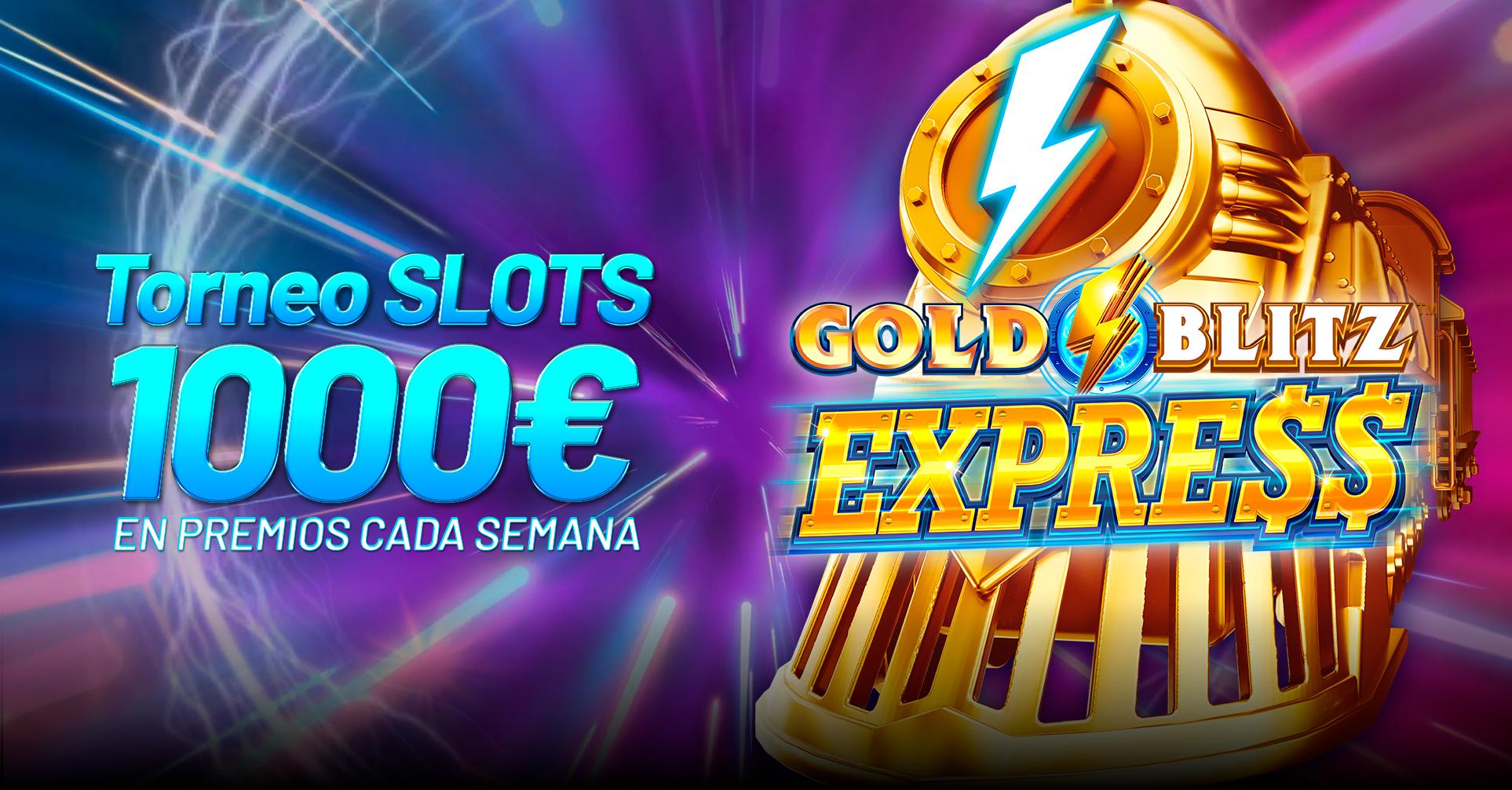 Torneo de Slots: 1000€ en premios cada semana