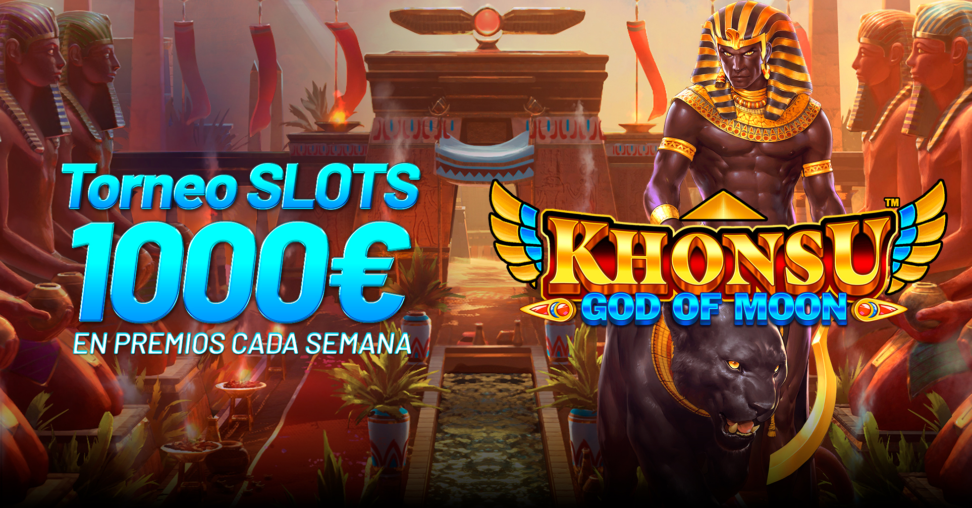 Torneo de Slots: 1000€ en premios cada semana