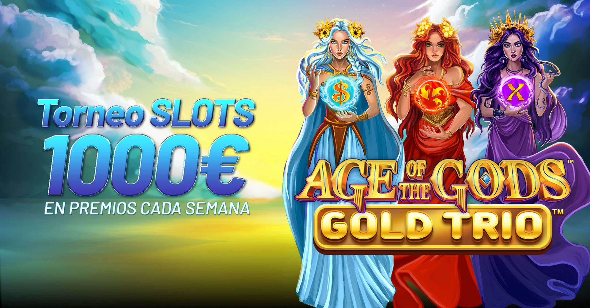 Torneo de Slots: 1000€ en premios cada semana