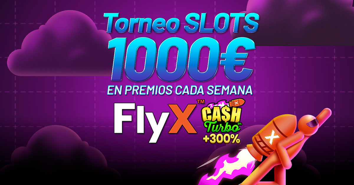 Torneo de Slots: 1000€ en premios cada semana