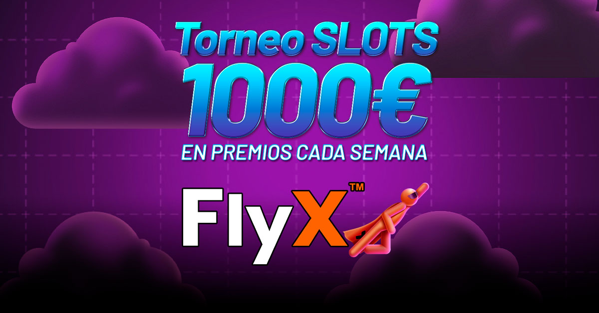 Torneo de Slots: 1000€ en premios cada semana