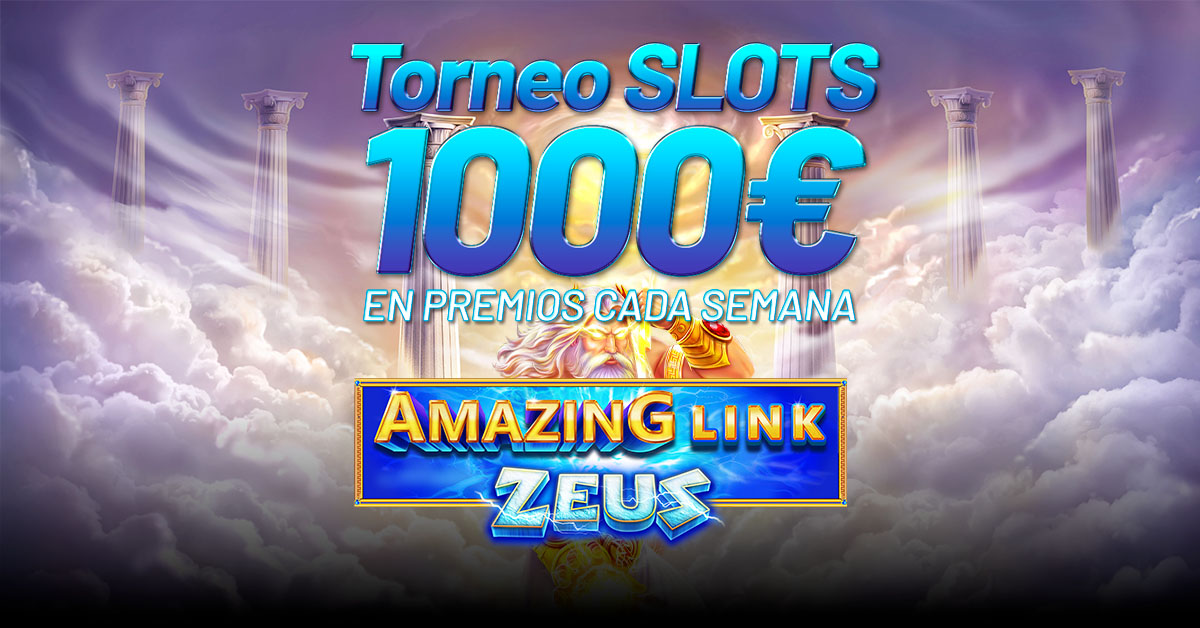 Torneo de Slots: 1000€ en premios cada semana