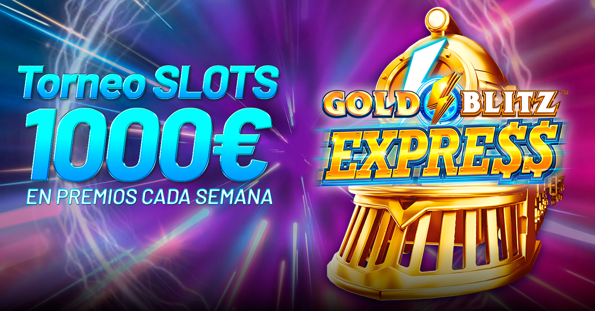 Torneo de Slots: 1000€ en premios cada semana