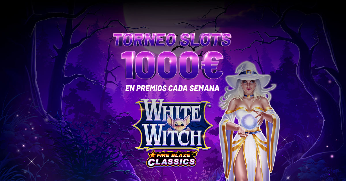 Torneo de Slots: 1000€ en premios cada semana