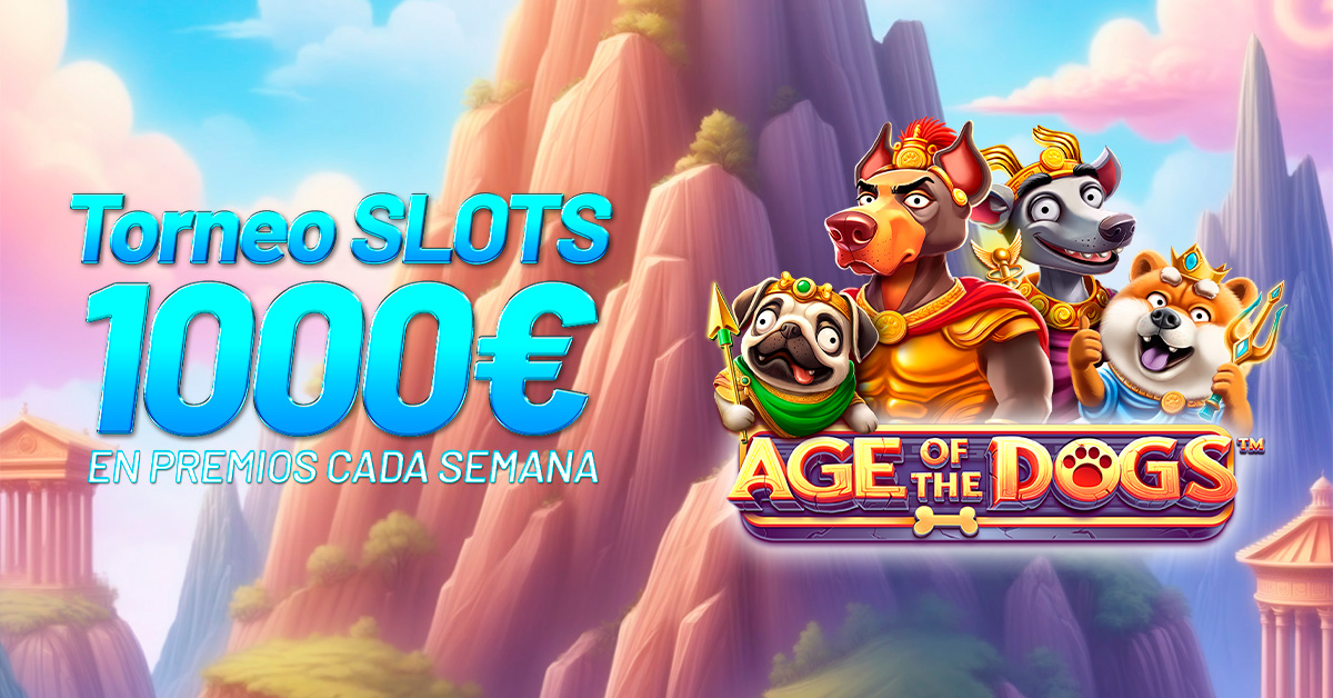 Torneo de Slots: 1000€ en premios cada semana