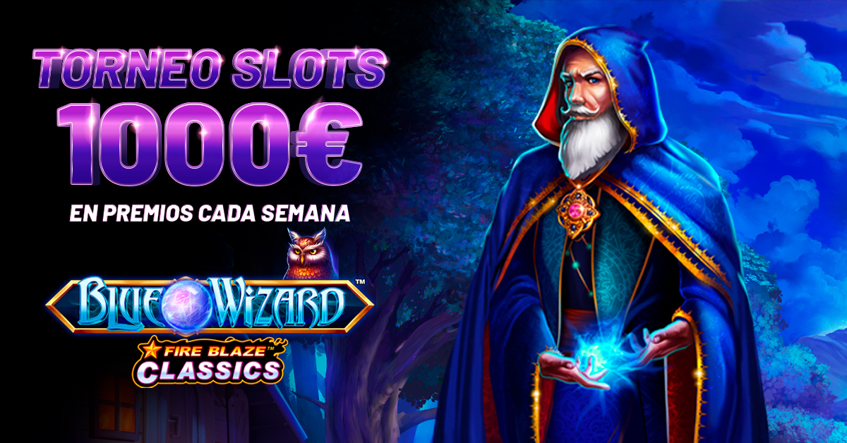Torneo de Slots: 1000€ en premios cada semana