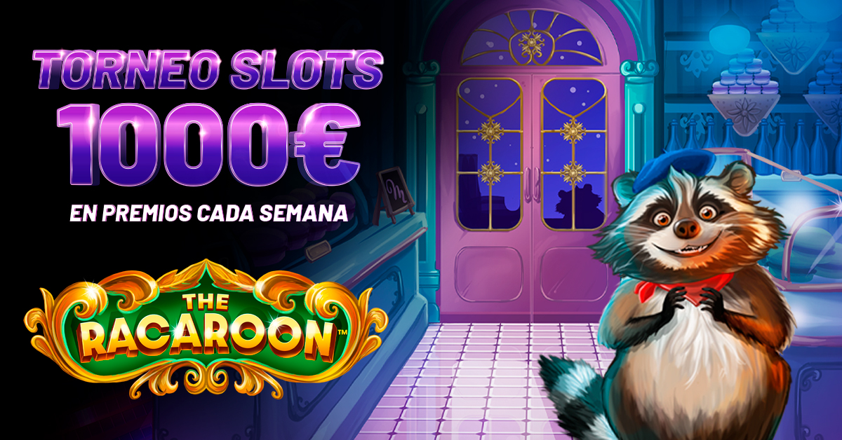 Torneo de Slots: 1000€ en premios cada semana