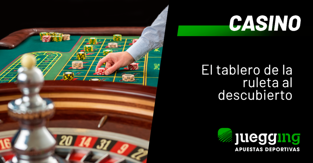 Tablero ruleta