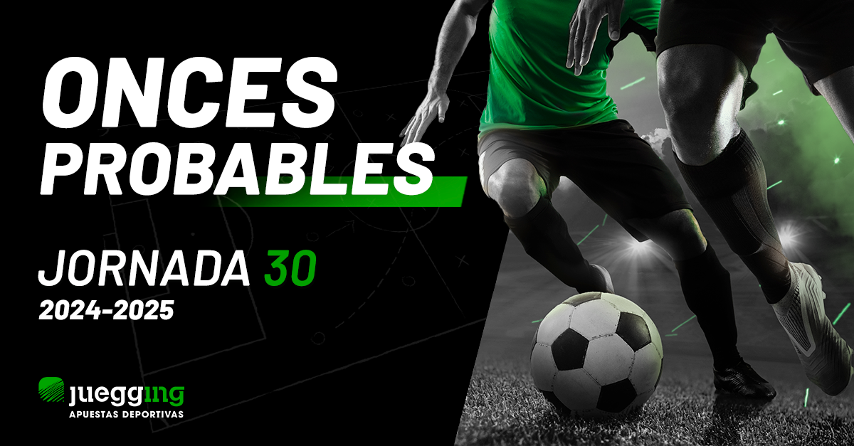 Portada jornada Onces probables de la Jornada 30