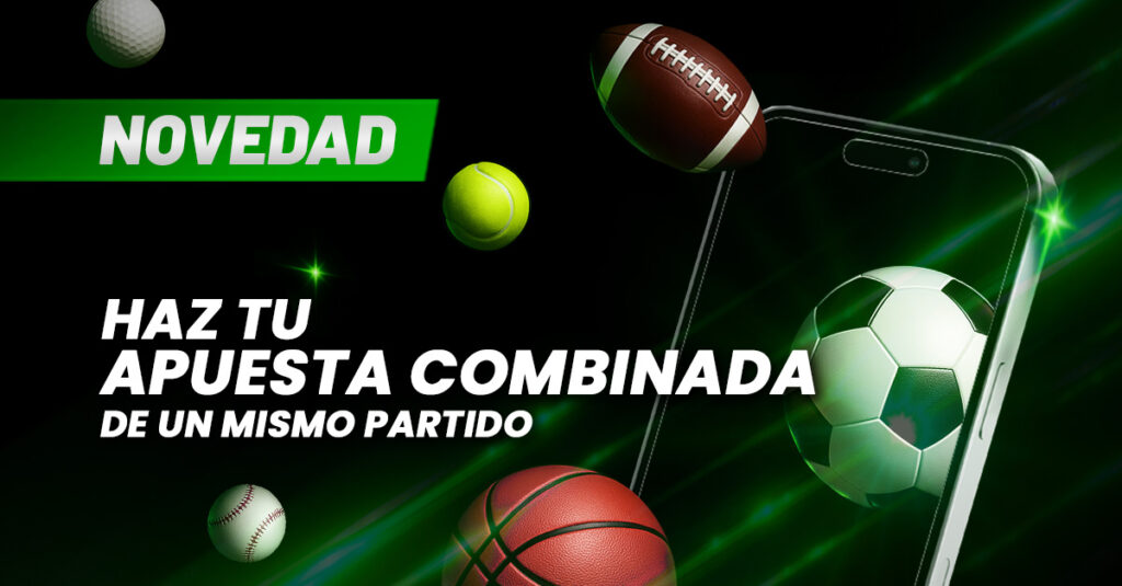 Apuestas combinadas Juegging