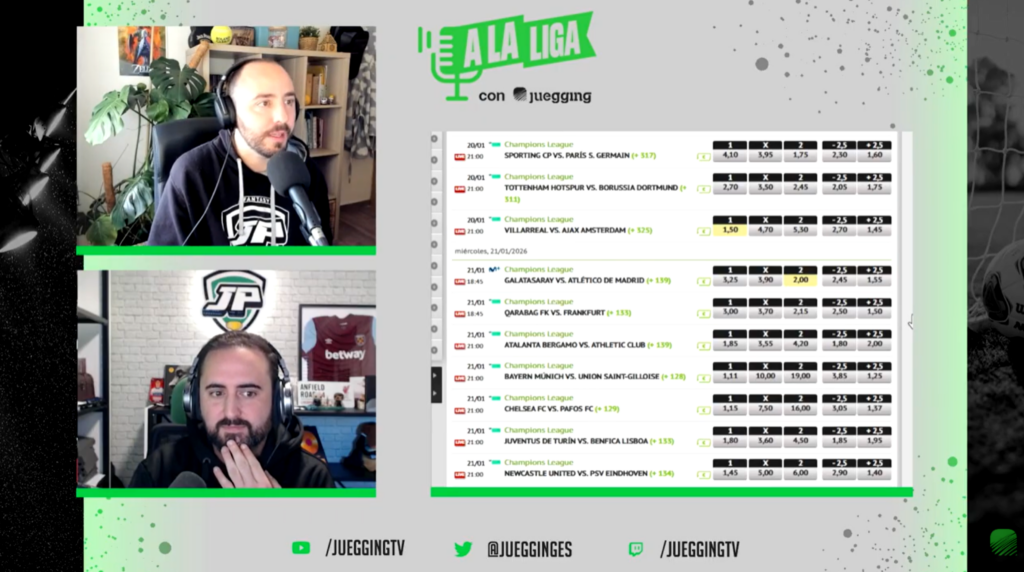 podcast juegging
