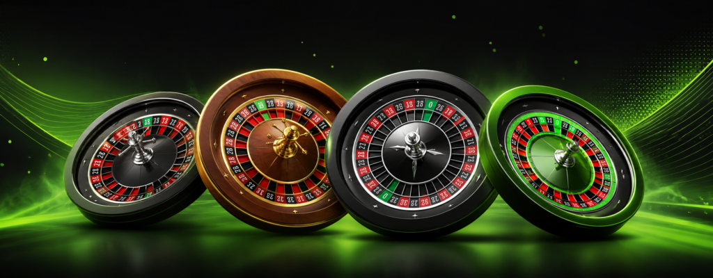 tipos ruletas online
