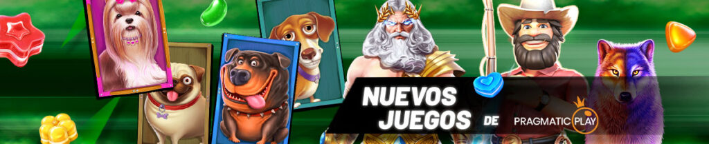 Nuevos slots Pragmatic