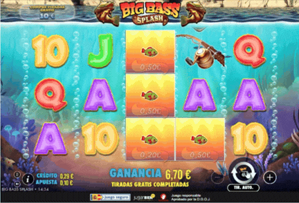 Pragmatic Big Bass Splash